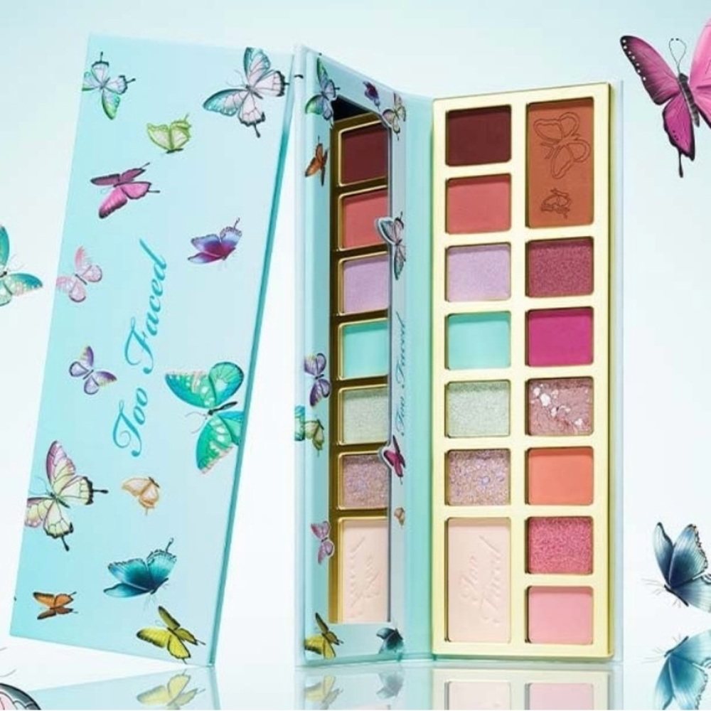 Too Faced Too Femme Eyeshadow Palette bnib